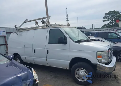 2011 Ford E-250 Commercial from USA, damaged, VIN 1FTNE2ELXBDB13360